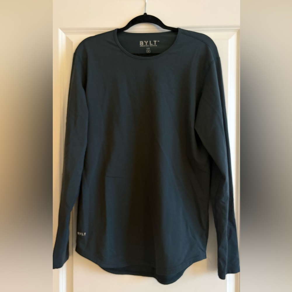 3-Men’s BYLT premium long sleeve shirts